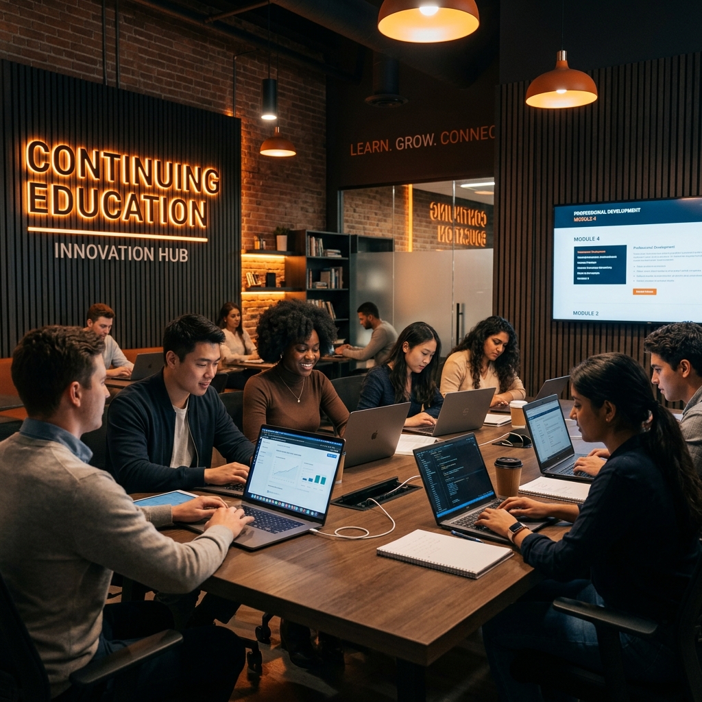 Onde você aprende \n a aprender e empreender.