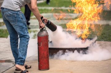 Técnico em Prevenção e Combate a Incêndio