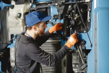 Técnico em Manutenção de Máquinas Industriais